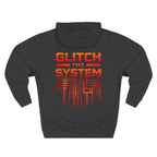 Glitch the System Hoodie V2 — 'Glitching Out' Circuit Graphic