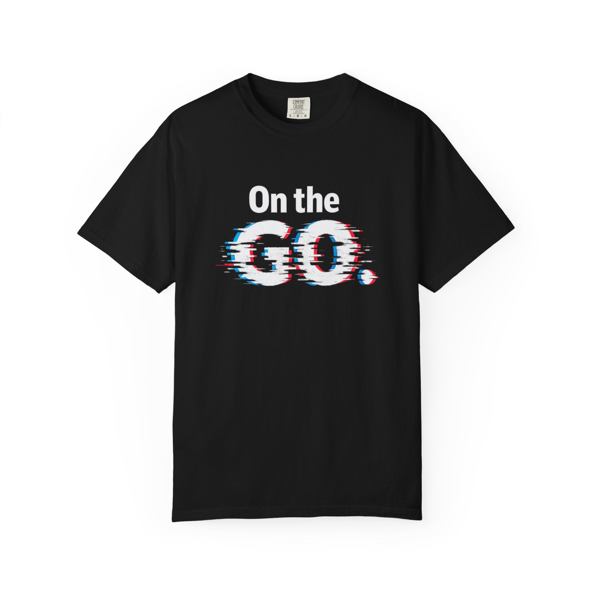 On the GO Glitch V2 Graphic T-Shirt