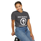 Above The Influence T-Shirt — Anti-Propaganda Graphic Tee