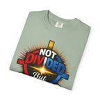 Centered Not Divided Graphic T-Shirt