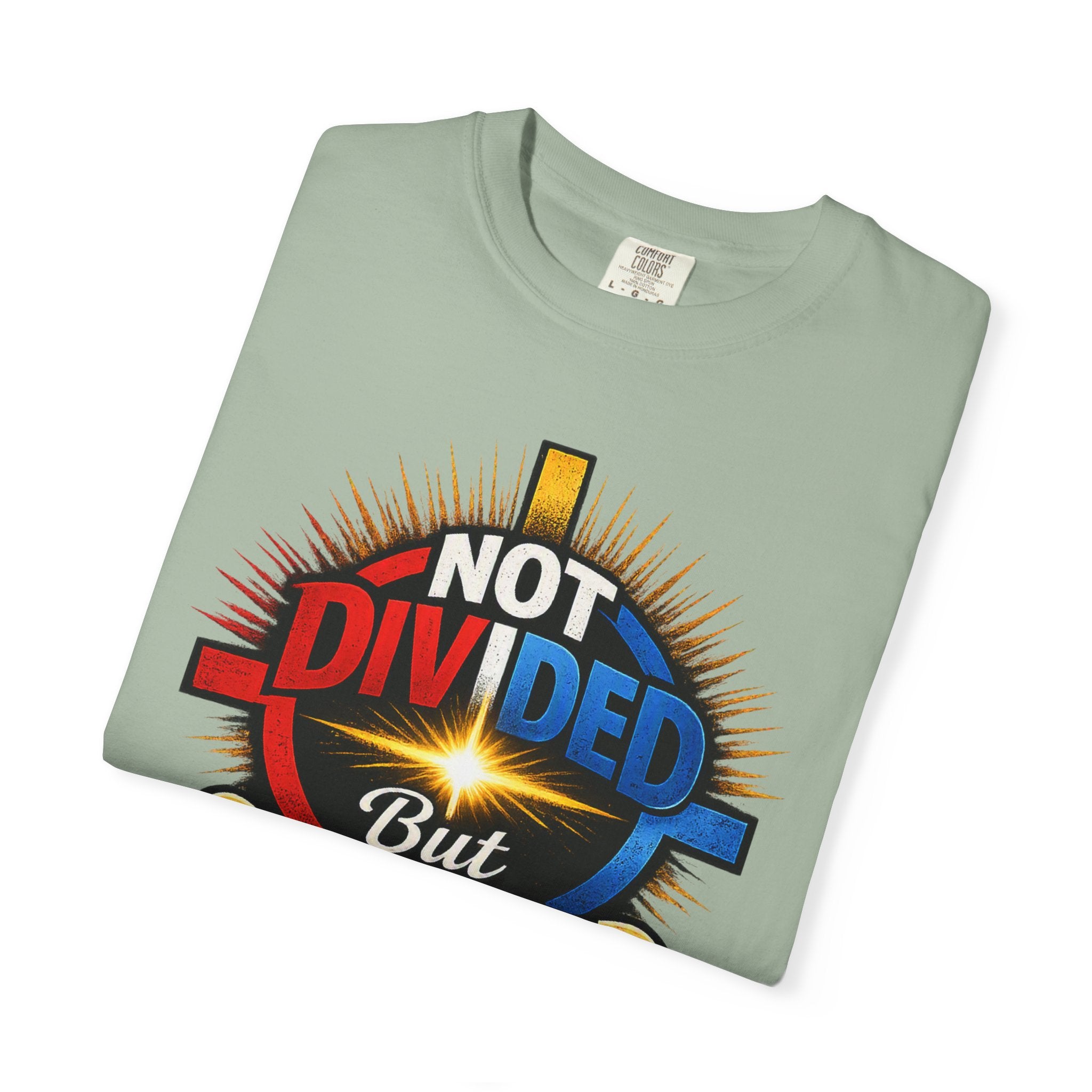 Centered Not Divided Graphic T-Shirt