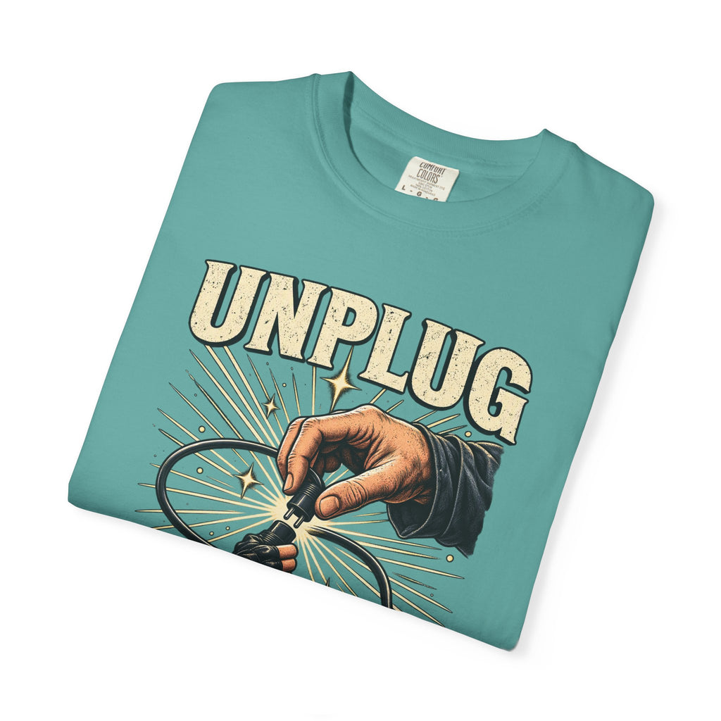 Unplug From the Matrix Graphic T-Shirt