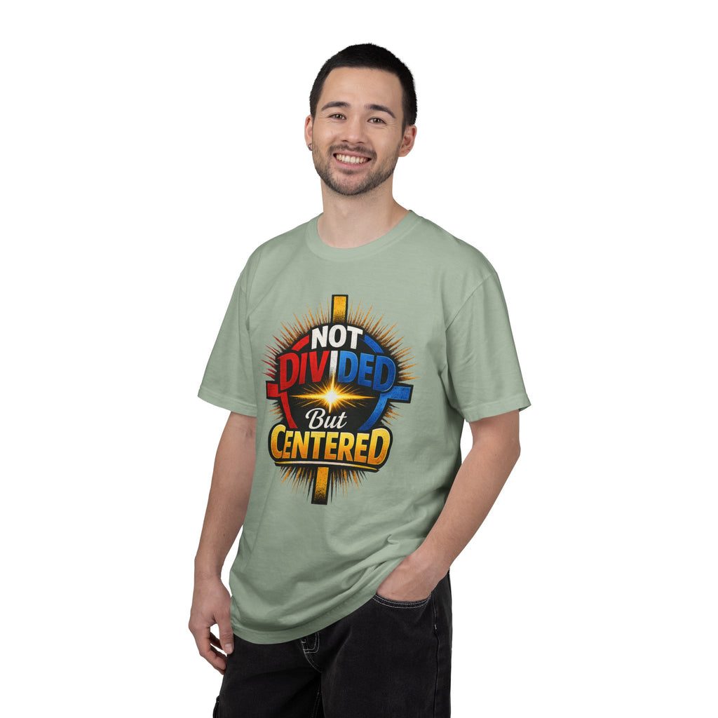 Centered Not Divided Graphic T-Shirt