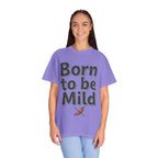 T-Shirt — "Born to be Mild" Funny Chili Pepper Graphic Tee