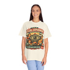 T-Shirt — "It's a Social Experiment" Retro Surveillance Graphic Tee