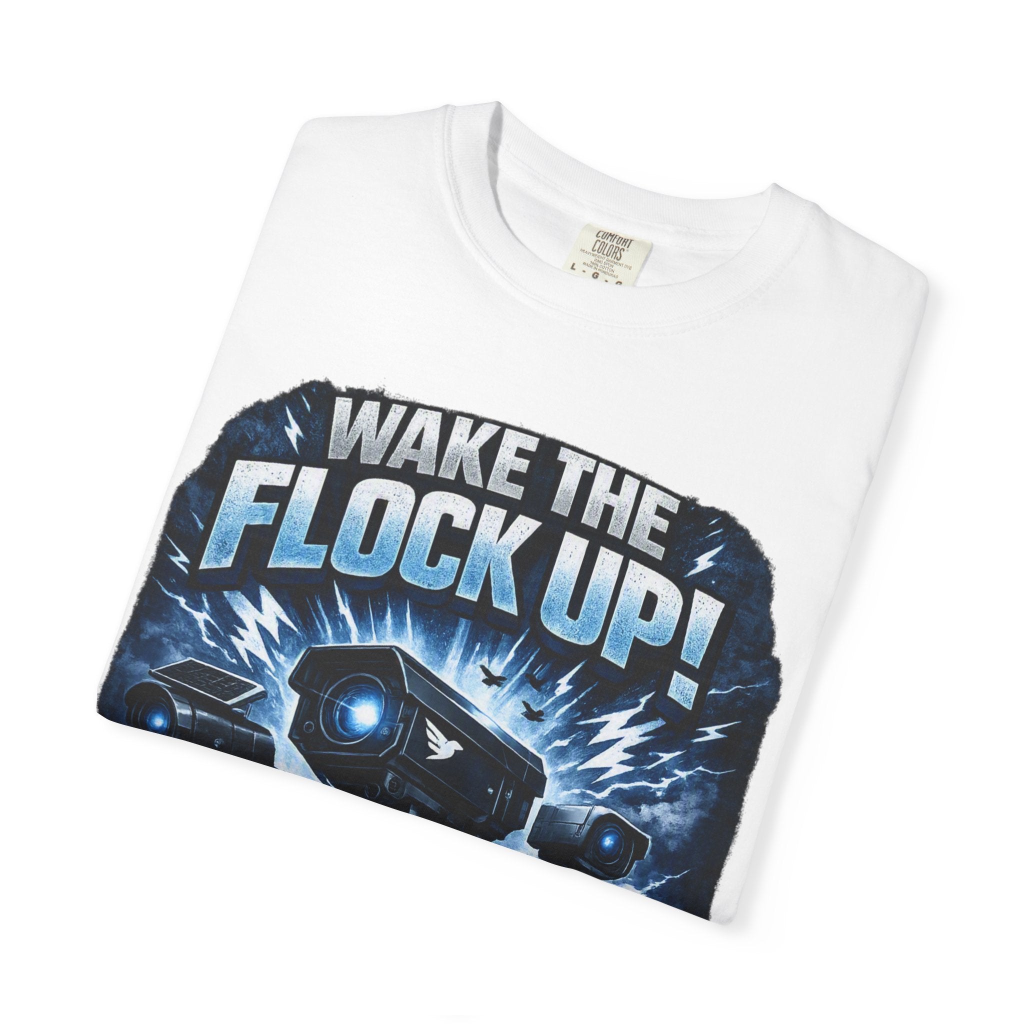 Wake the Flock Up! Graphic T-Shirt