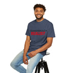 Conspiracy Realist T-Shirt — Bold Graphic Statement Tee