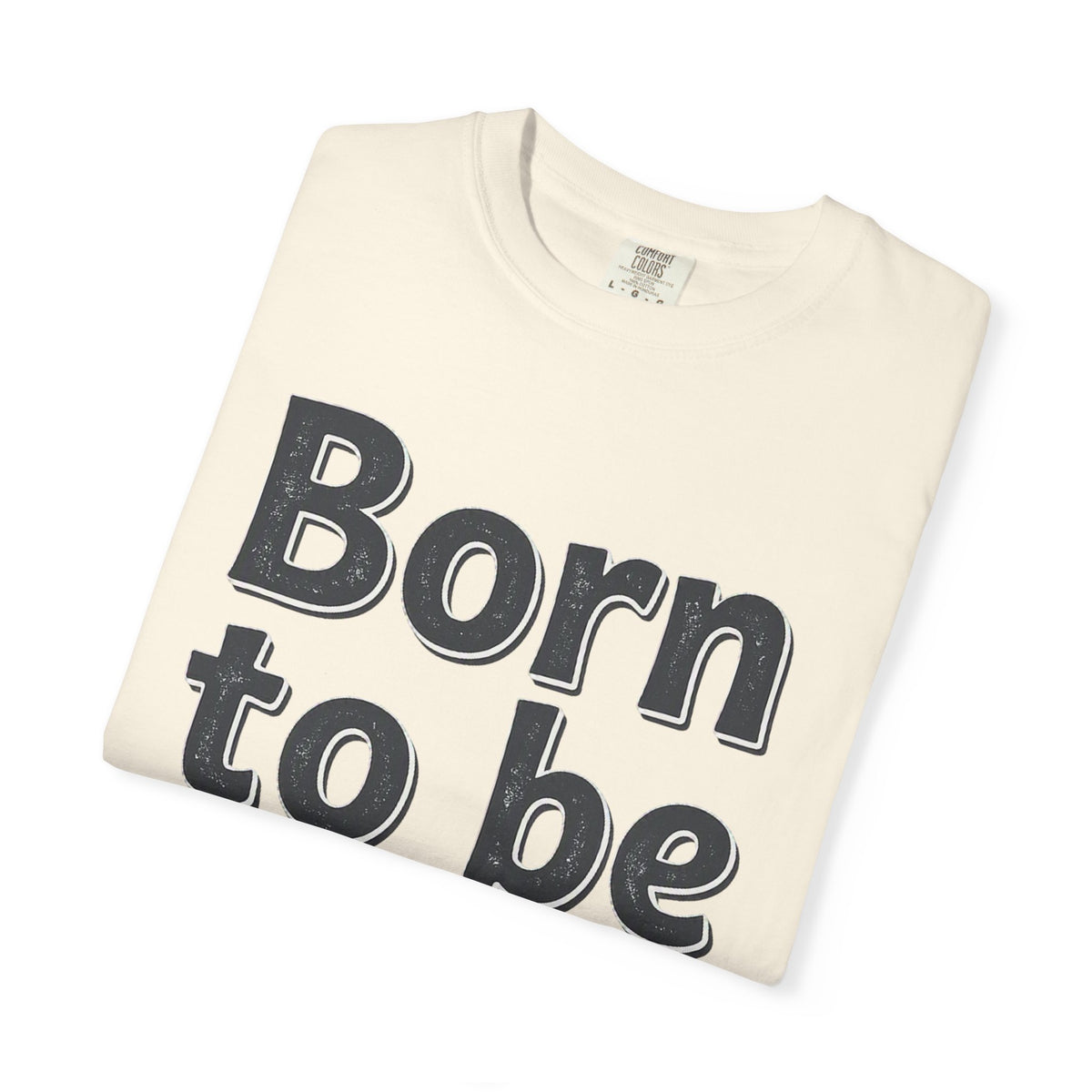 T-Shirt — "Born to be Mild" Funny Chili Pepper Graphic Tee