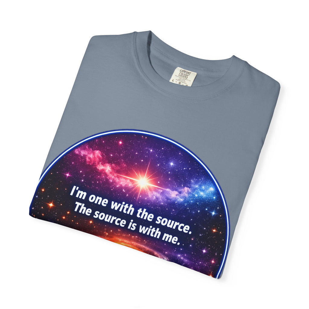 Source T-Shirt — "I'm One With the Source" Tech Graphic Tee