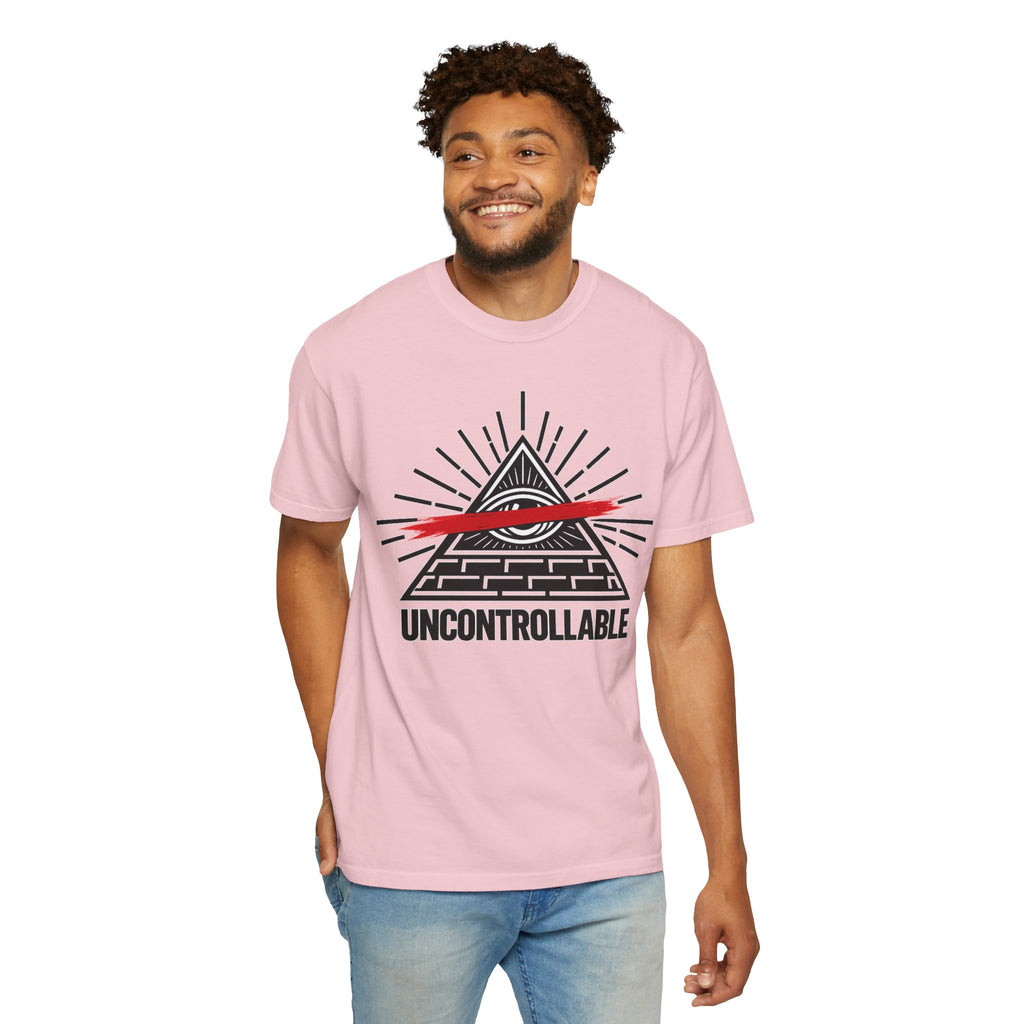 Uncontrollable Pyramid Graphic T-Shirt