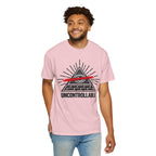 Uncontrollable Pyramid Graphic T-Shirt
