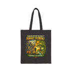 Forget the Box Tote Bag — "Reconnect with Nature" Eco Canvas Shopper
