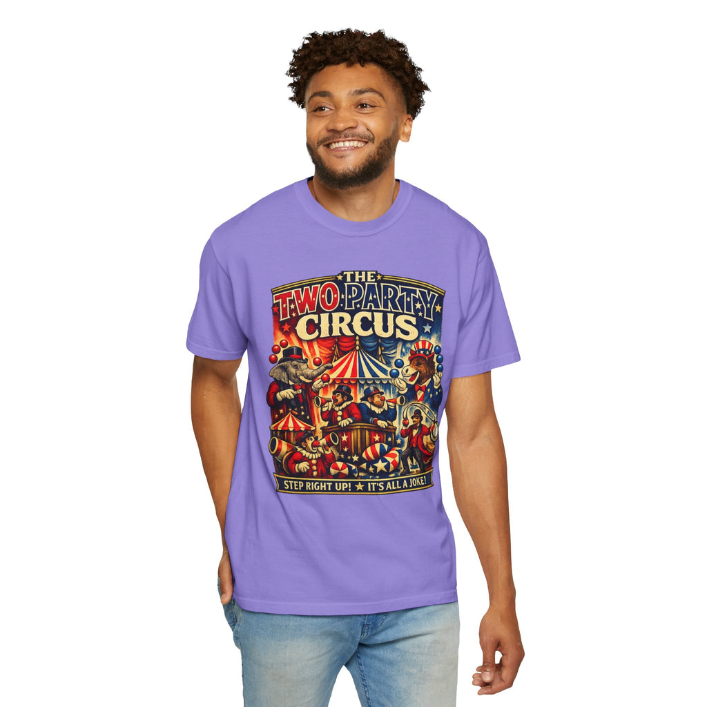 Two-Party Circus Graphic T-Shirt
