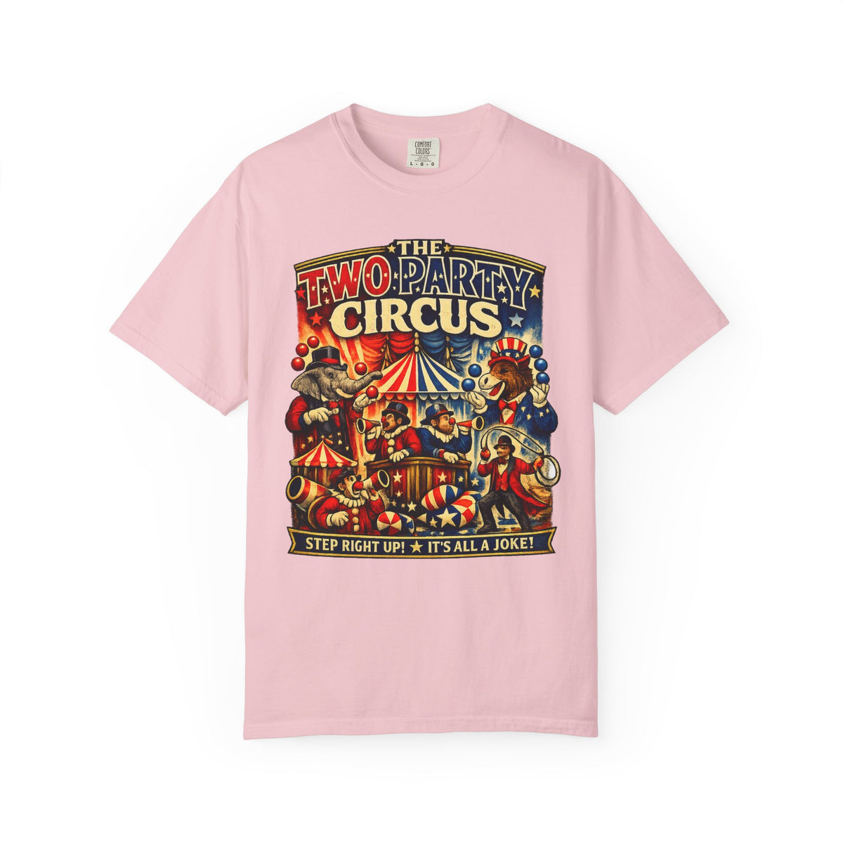 Two-Party Circus Graphic T-Shirt