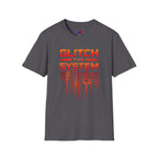Glitch the System V4 T-Shirt — Retro Circuit Tech Graphic Tee