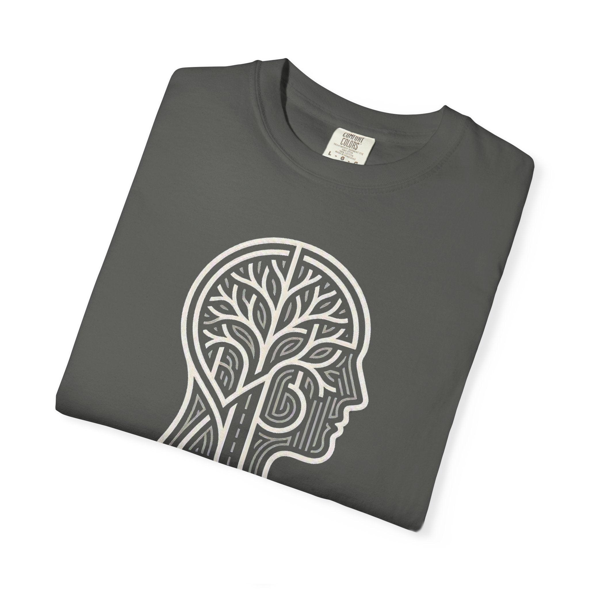 Think Differently Live Freely T-Shirt — Inspirational Mindset Graphic Tee