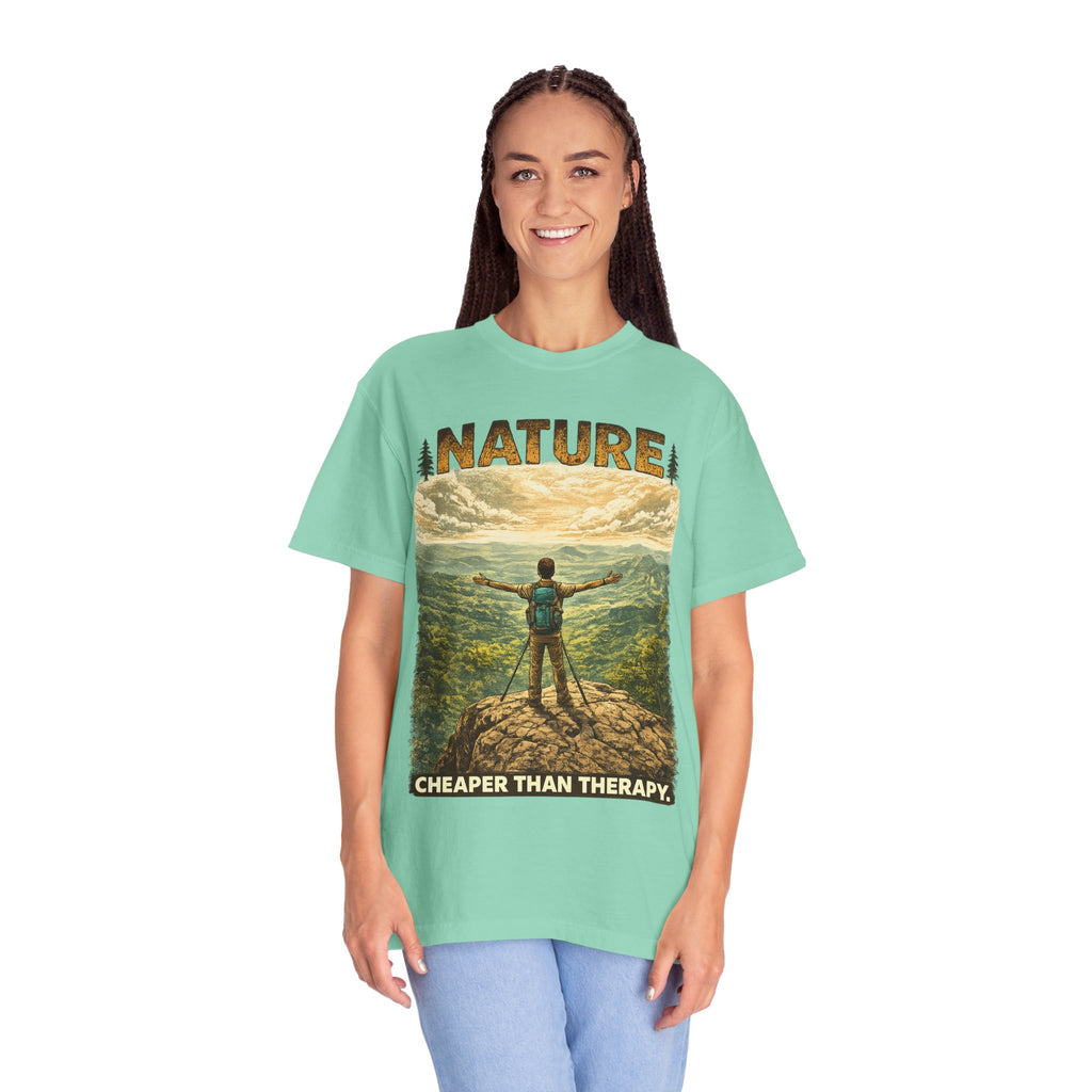 Nature Cheaper Than Therapy T-Shirt