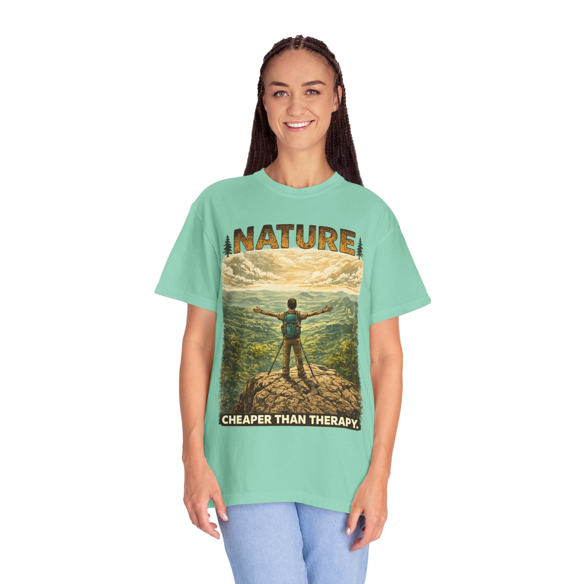 Nature Cheaper Than Therapy T-Shirt
