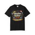 Master Baiter Fishing Satire T-Shirt — “The Bait Whisperer” Graphic Tee