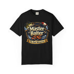 Master Baiter Fishing Satire T-Shirt — “The Bait Whisperer” Graphic Tee