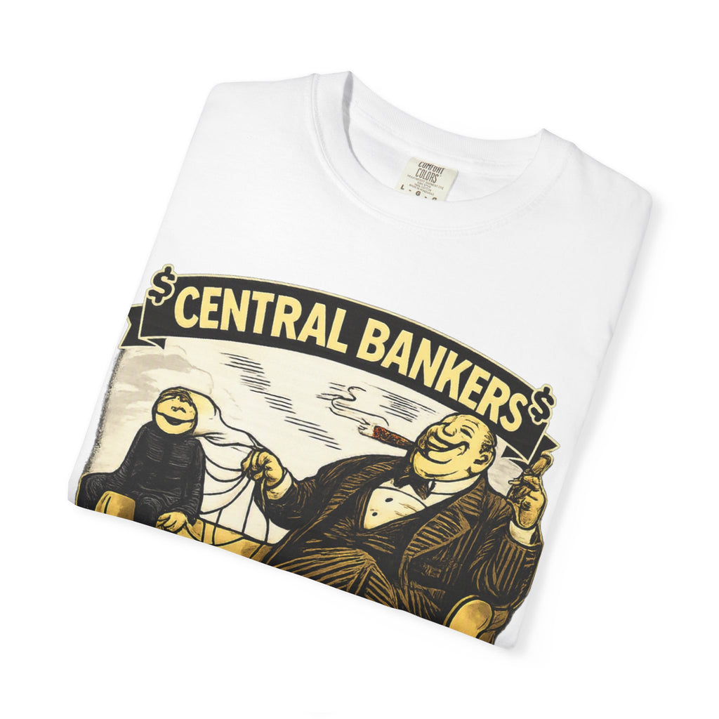 Central Bankers 'Listen to the Candidates' Graphic T-Shirt