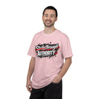 T-Shirt — “Strikethrough Authority” Graphic Tee | Bold Streetwear Protest Design