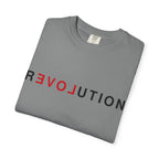 Revolution Graphic T-Shirt — Minimalist Political Tee