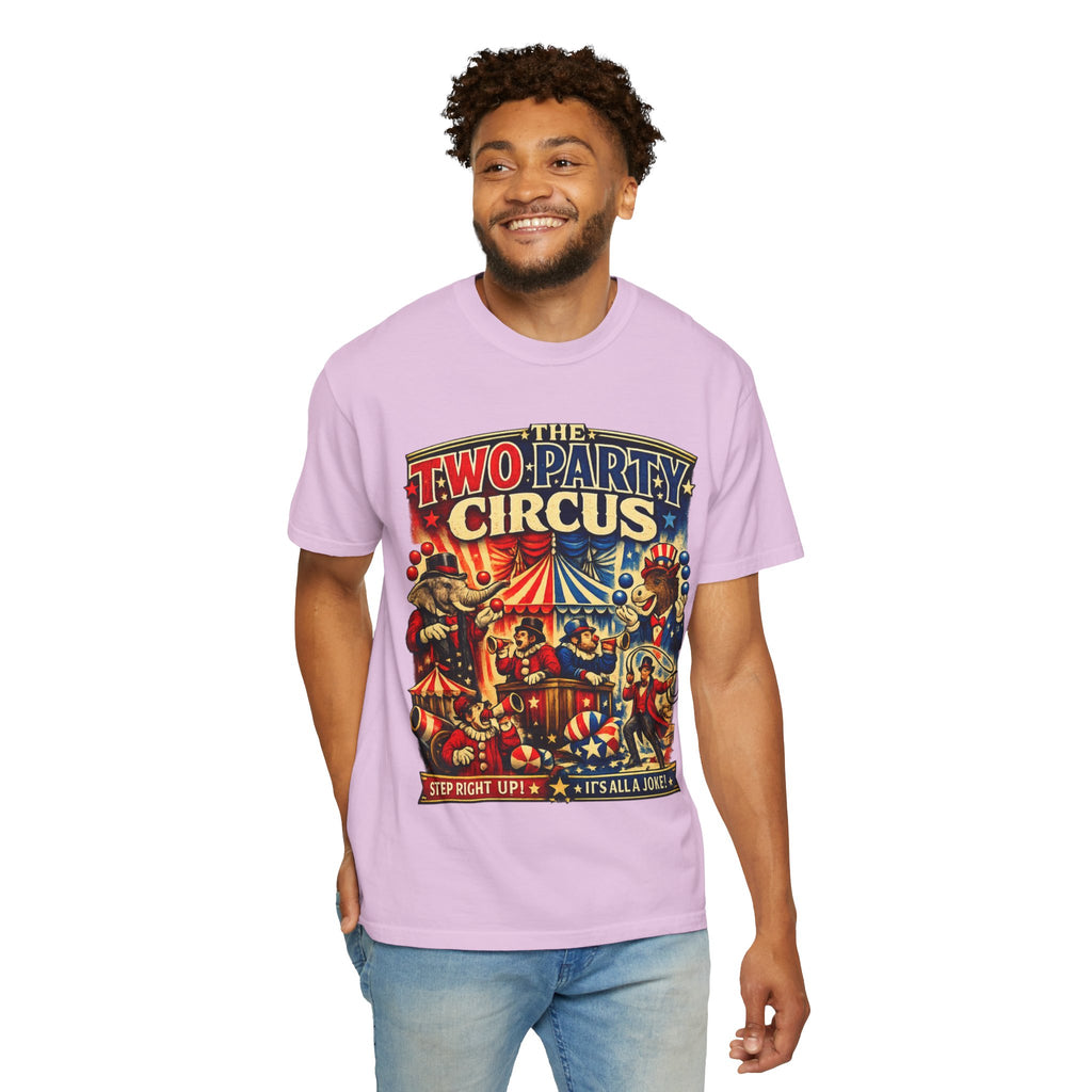 Two-Party Circus Graphic T-Shirt