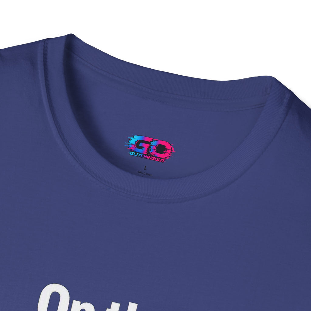 On the GO Glitch V2 Graphic T-Shirt