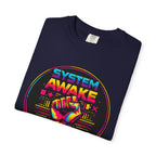 System Awake Retro Fist T-Shirt