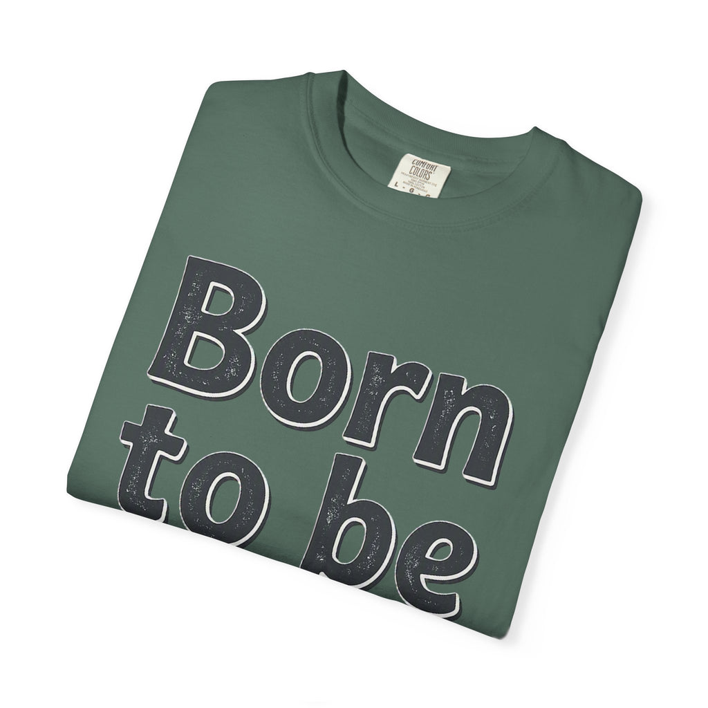 T-Shirt — "Born to be Mild" Funny Chili Pepper Graphic Tee