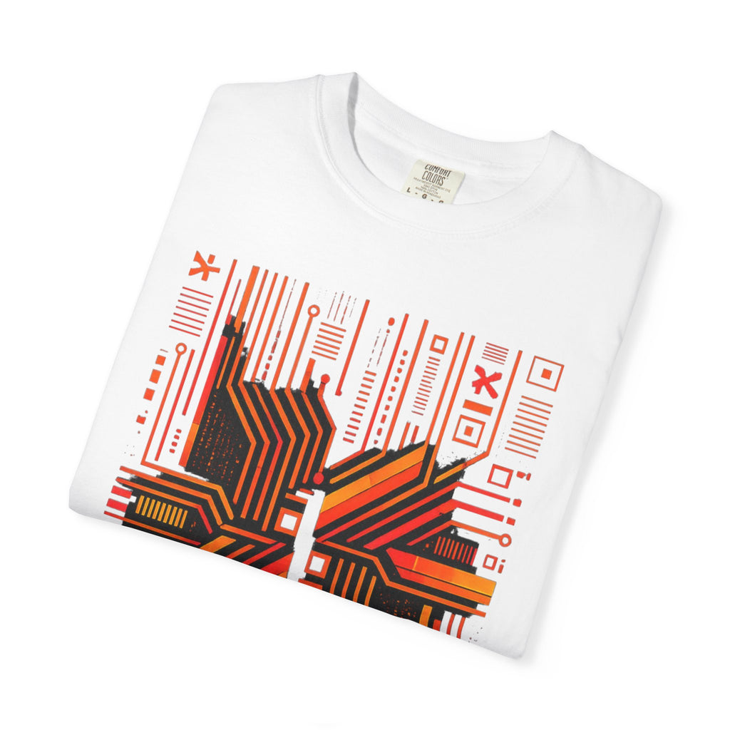 Glitch The System V2 Graphic T-Shirt
