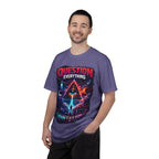 Question Everything T-Shirt — Mystical All-Seeing Eye Graphic Tee