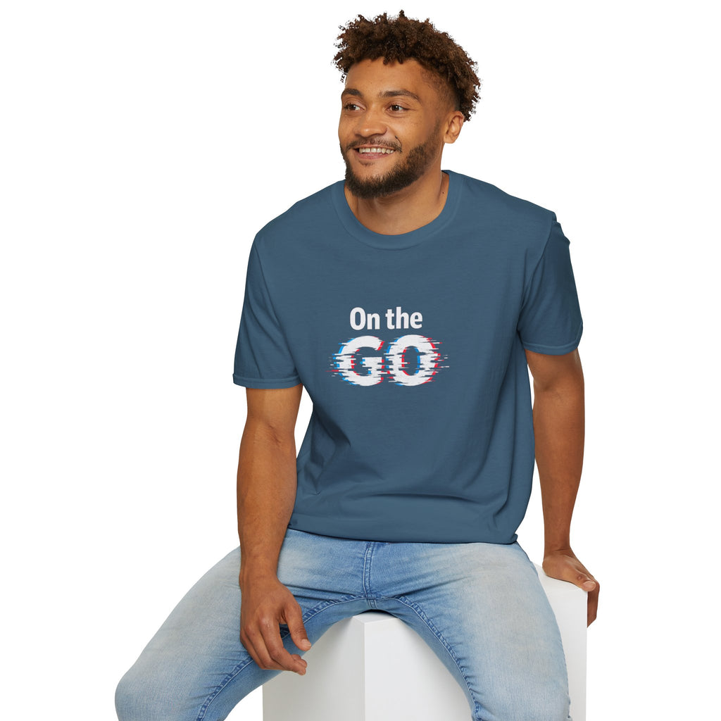 On the GO Glitch V2 Graphic T-Shirt