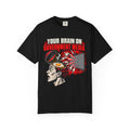 Your Brain on Government Media Graphic T-Shirt