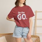 On the GO Glitch V2 Graphic T-Shirt