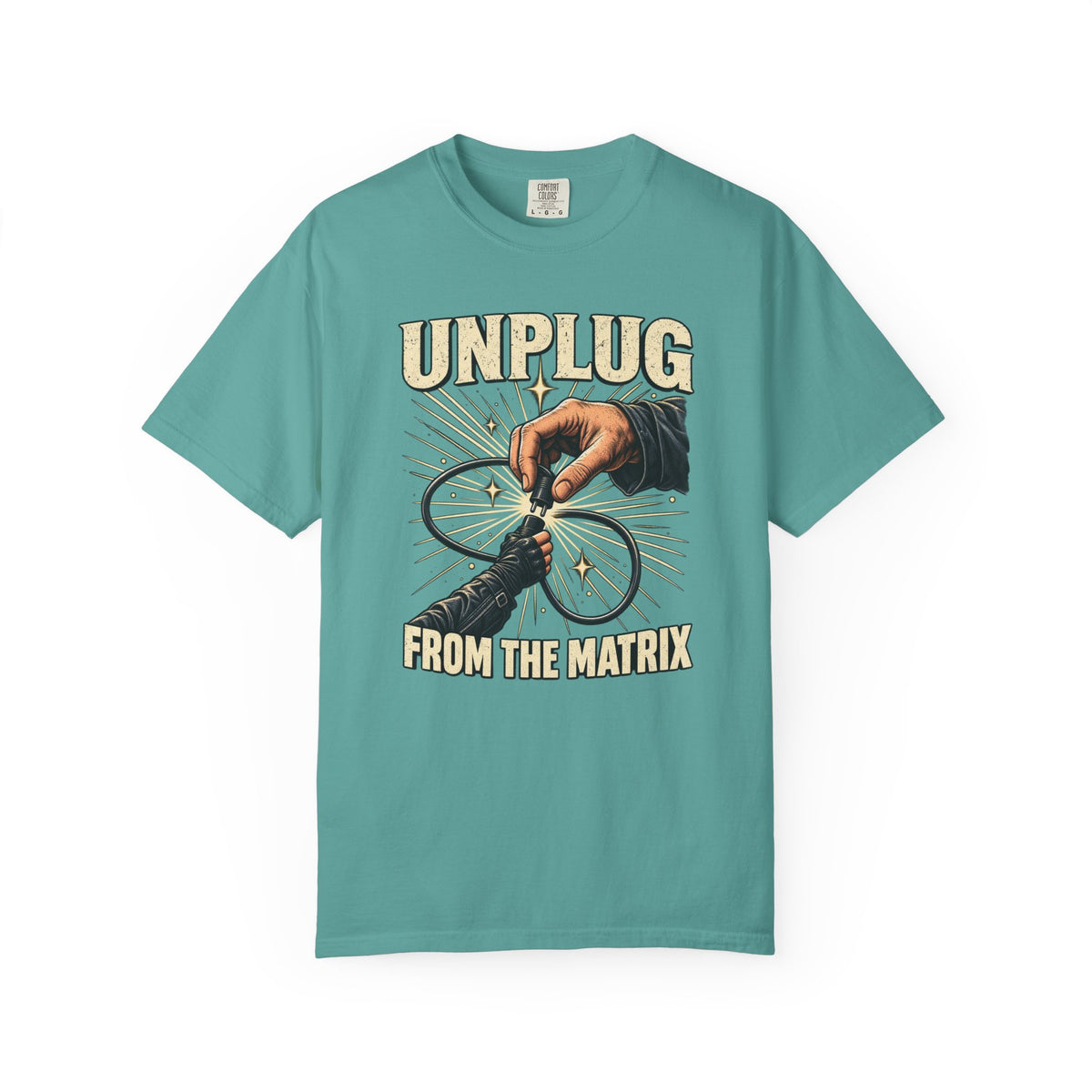 Unplug From the Matrix Graphic T-Shirt