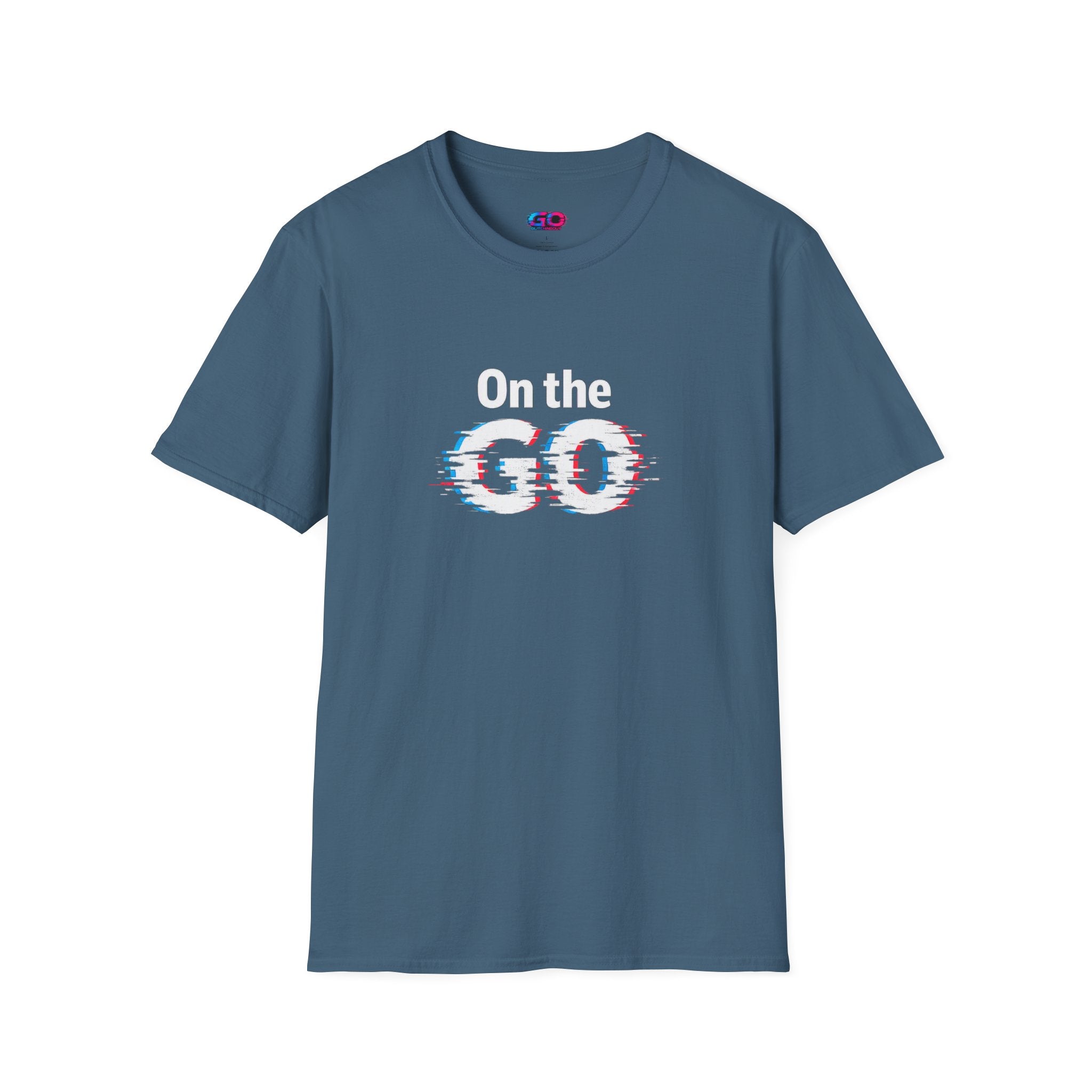 On the GO Glitch V2 Graphic T-Shirt