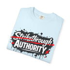 T-Shirt — “Strikethrough Authority” Graphic Tee | Bold Streetwear Protest Design