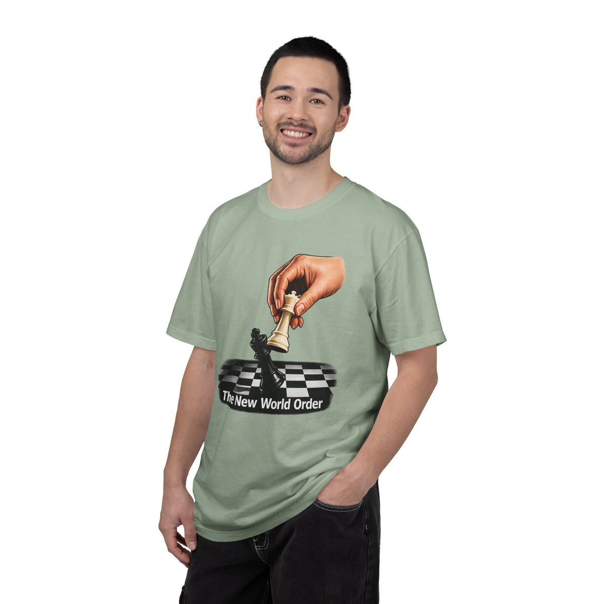 The New World Order Chess Graphic T-Shirt