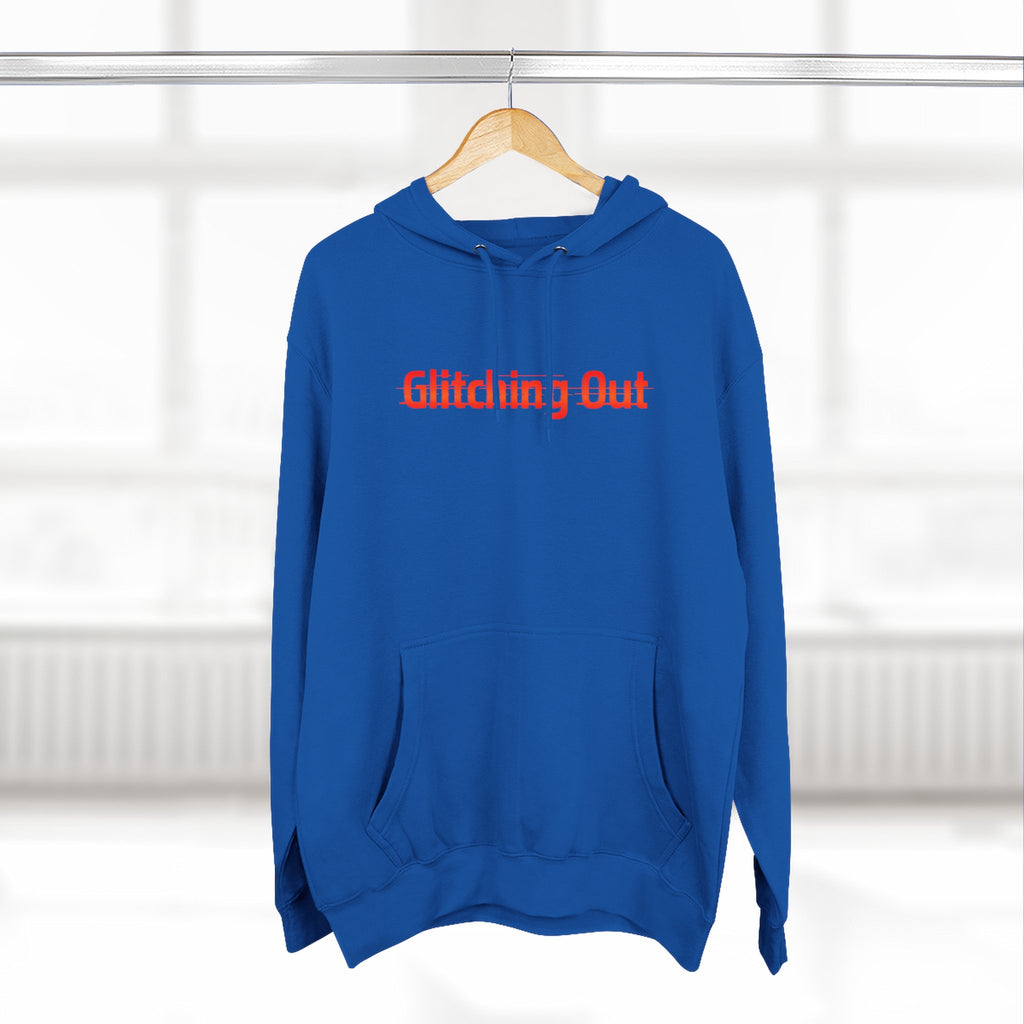 Glitch the System Hoodie V2 — 'Glitching Out' Circuit Graphic
