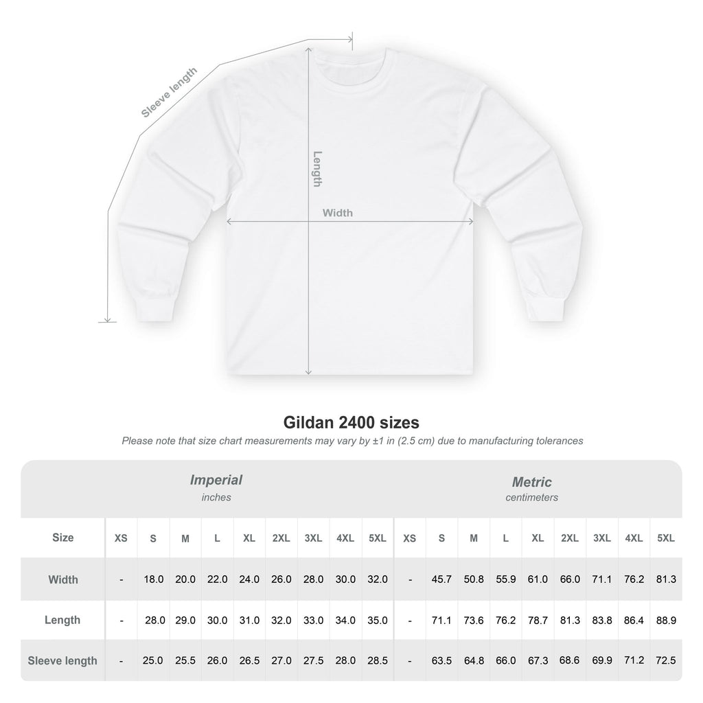 Error 404 Rules Not Found Long Sleeve Tee