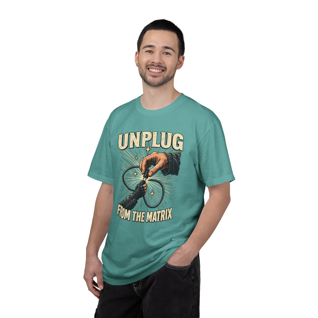 Unplug From the Matrix Graphic T-Shirt