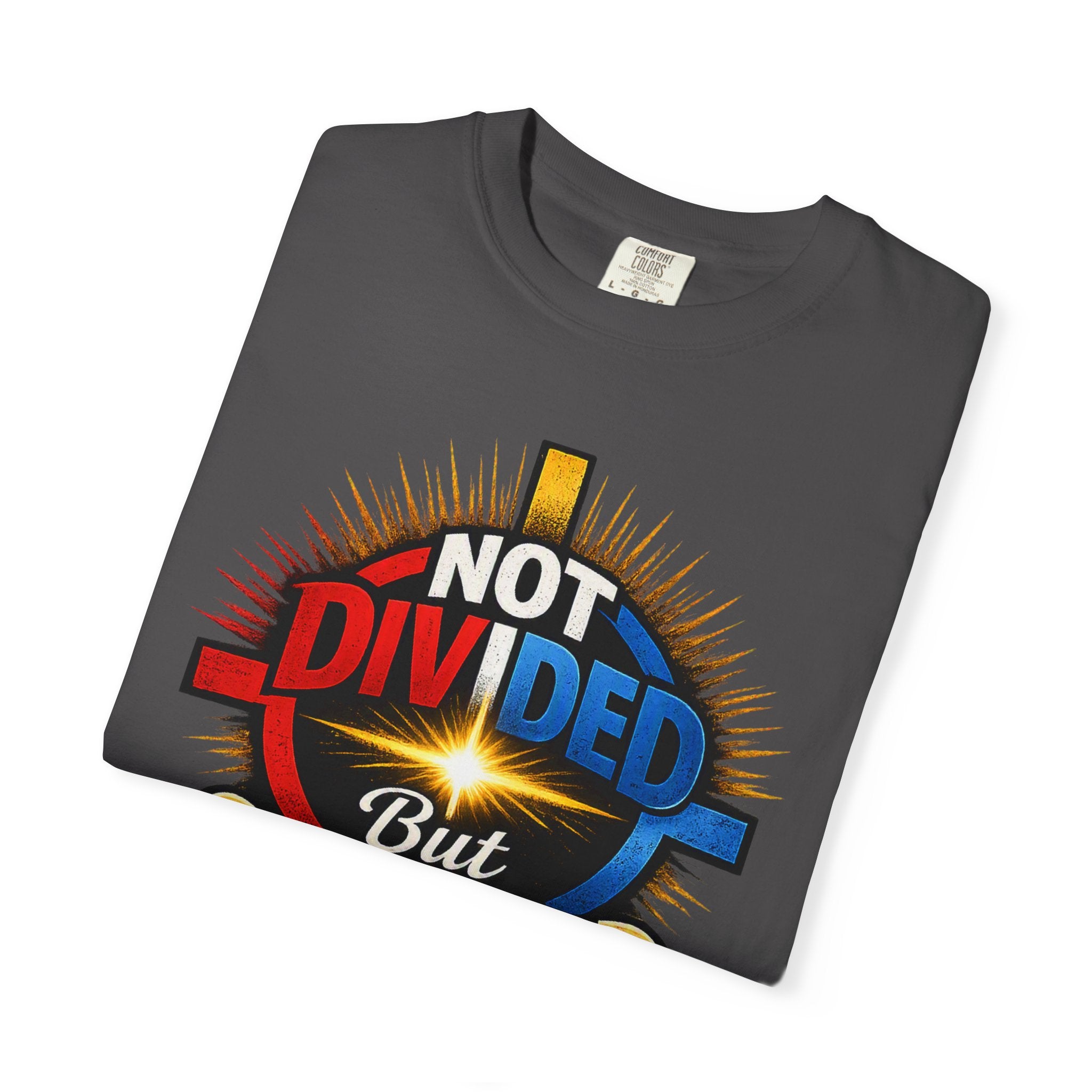 Centered Not Divided Graphic T-Shirt