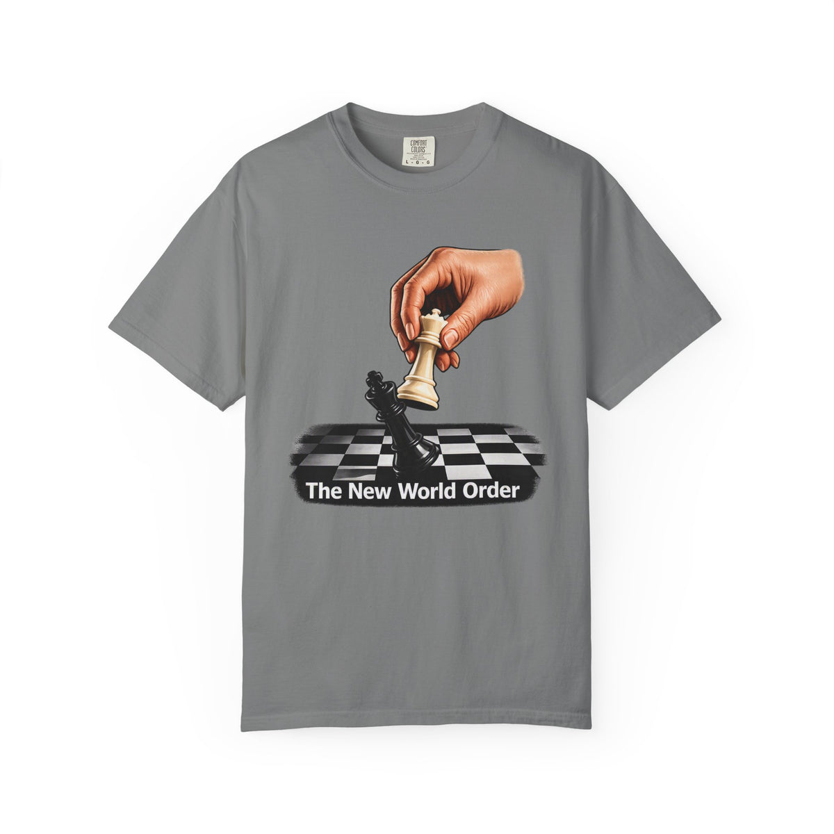 The New World Order Chess Graphic T-Shirt