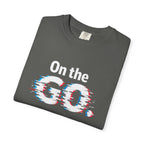 On the GO Glitch V2 Graphic T-Shirt