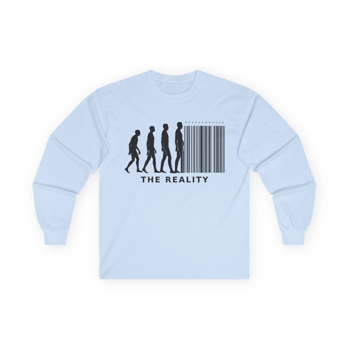 The Reality Evolution Graphic Long Sleeve Tee