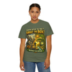 Thinking Outside the Box? Forget the Box! T-Shirt — Reconnect with Nature Graphic Tee