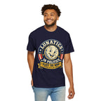 Lunatics in Politics Moon Election Graphic T-Shirt