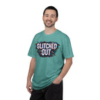 Glitched Out T-Shirt — Retro Glitch Graphic Tee
